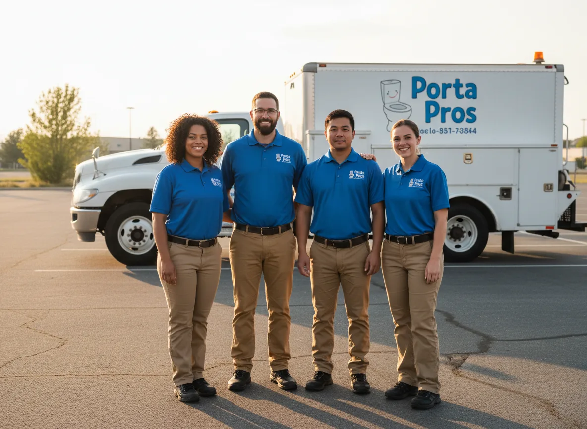 Porta Potty Rental company in Galloway, OH