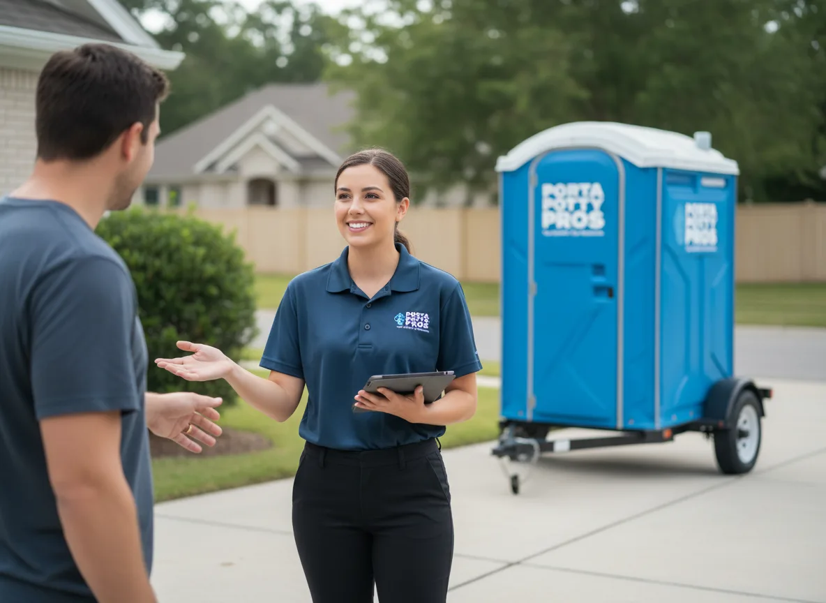 Porta Potty Rental Galloway, OH FAQs