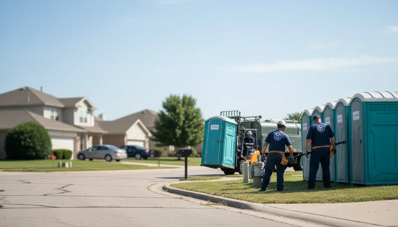 Porta Potty Rental in Galloway, OH near me